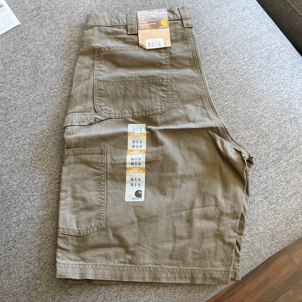 Carhartt Men’s Cargo Shorts 38x10